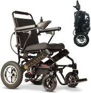 2020 New Folding Ultra Lightweight Electric Power Wheelchair, Silla de Ruedas Electrica, FDA Approved and Air Travel Allowed, Heavy Duty, Mobility Motorized, Portable Power (17.5′′ Seat Width)