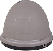 Petmate Indigo Dog House (Igloo Dog House, Made in USA with 90% Recycled Materials, All-Weather Protection Pet Shelter) for XL Dogs -90 to 125 pounds, Made in USA