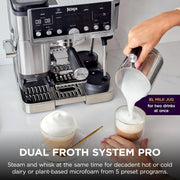 Ninja Luxe Café Pro Series, Espresso Machine, Drip Coffee, Cold Brew