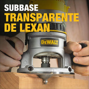 DEWALT Router, Fixed Base, 1-3/4-HP (DW616) , Yellow