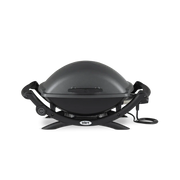 Weber Q 2400 Electric Grill – High-Performance Portable Grill for Outdoors, RVs, and Small Spaces