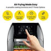 CHEFMAN Multifunctional Digital Air Fryer+ Rotisserie, Dehydrator, Convection Oven