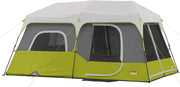 Core 9-Person Instant Cabin Tent, 14'x9', Green