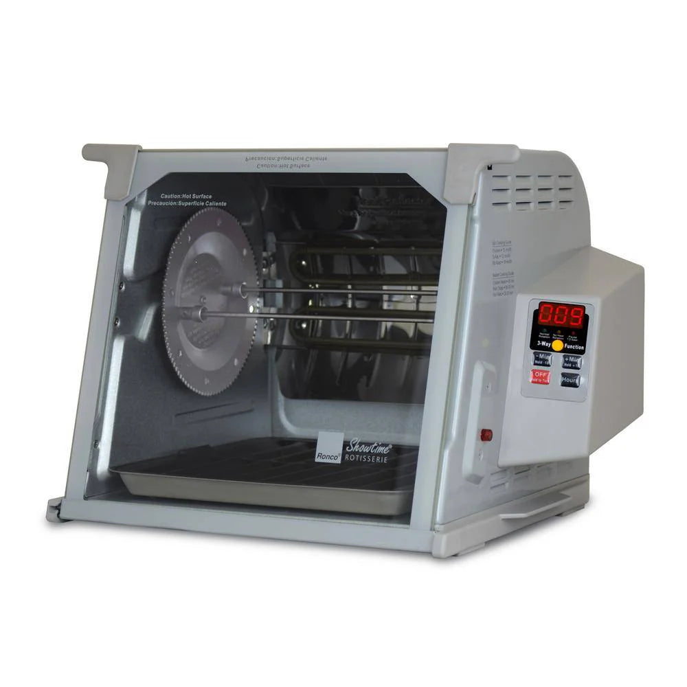 2025 Digital Platinum Showtime Countertop Rotisserie Oven ST5000PLAT