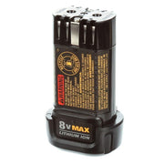 8V MAX Cordless Gyroscopic Screwdriver with Adjustable Handle. (2) 1.0Ah Batteries. Charger. and Bag