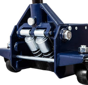 2025 4 Ton Heavy Duty Low Profile Hydraulic Floor Jack Speedy Lift Garage Car Jack, Blue, W847U