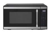 Hamilton Beach 1.1 Cu. Ft. Countertop Microwave Oven, 1000 Watts, White Stainless Steel