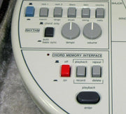 Suzuki Omnichord OM-84 System Two w/ Hard Case Power Supply Manual TESTED! WORKS