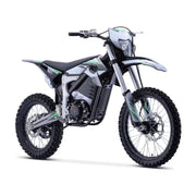 MotoTec Venom 72v 12000w Electric Dirt Bike White