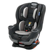Extend2Fit Convertible Baby Car Seat, Rear and Forward Facing, Adjustable Extension Panel for Extra Legroom, Gotham