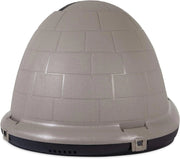 Petmate Indigo Dog House (Igloo Dog House, Made in USA with 90% Recycled Materials, All Weather Protection Pet Shelter) for XL Dogs 90 to 125 pounds, Made in USA