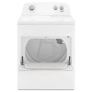 Whirlpool 7.0 cu. ft. Electric Dryer, AutoDryTM System, Wrinkle ShieldTM, White