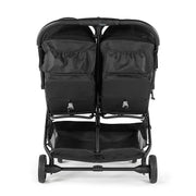 3Dpac CS+ Double Stroller Black ?C Car Seat Compatible Baby Stroller ?C Lightweight Stroller with Convenient One-Hand Fold