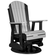 Poly Lumber Adirondack Swivel Glider Chair