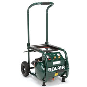 Rolair VT25BIG 5.3 Gallon Electric Wheeled Portable Compressor for tires & tools