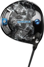 Callaway Paradym Ai Smoke Max Driver Blue Right-Handed 12 Regular - MadeInUSA