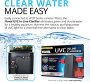 Fluval 407 Perfomance Canister Filter - for Aquariums Up to 100 Gallons - Aquarium Canister Filter