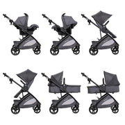 Passport Switch 6-In-1 Stroller Travel System