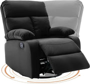 Small Swivel Rocker Recliner Chair for Compact Spaces