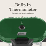 RoadTrip 285 Portable Stand-Up Propane Grill with 3 Adjustable Burners & Instastart Ignition, 20,000 BTUs of Power for Outdoor Cooking, Camping, Tailgating, Grilling, BBQs, & More