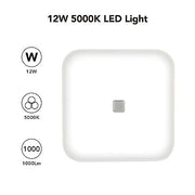 OREiN Bathroom Exhaust Fan with Light, 26W Bathroom Fan with LED Light