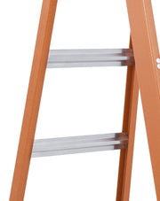 Louisville Ladder 6 - Foot Fiberglass Step Ladder, 300 - Pound Load Capacity, Type IA, FS1506