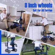 RINKMO Economy Knee Scooter Steerable Knee Walker