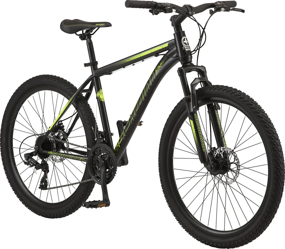 Schwinn Sidewinder Mountain Bike . 26-inch Wheels . 21 Speeds . Mens Style . Black