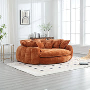 Comfortable Double Loaf Sofa Bed, Oversized Sofa Bed with Armrests
