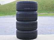 A set of four (four) 255/35R19 ZR 96Y XL full season performance tires fit: 2013 Audi A4 Quattro Premium Plus, 2009-14 Audi A4 base