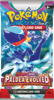 Pokemon Trading Card Game Scarlet & Violet 2 Paldea Evolved Booster Bundle 6 Booster Packs
