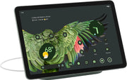 Google - Pixel Tablet with Charging Speaker Dock - 11" Android Tablet - 256GB - Wi-Fi - Hazel