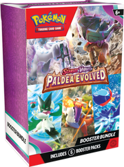 Pokemon Trading Card Game Scarlet & Violet 2 Paldea Evolved Booster Bundle 6 Booster Packs
