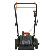 YG2860 22′′ 201cc 3-in-1 Gas Self-Propelled Lawn Mower with CVT and High Wheels