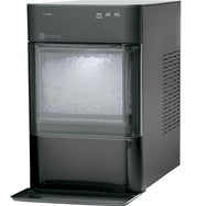 Countertop Nugget Ice Maker with Side Tank | Ice Machine with WiFi Connectivity | Smart Home Kitchen Essentials | Stainless Steel