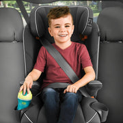 Chicco MyFit Harness and Booster Car Seat - Fathom (Grey/Blue). New