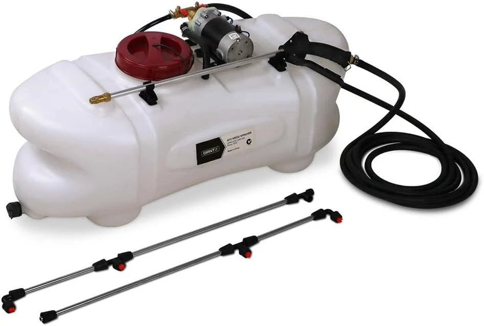 Giantz 100L Garden Weed Sprayer with Pressure Pump and Nozzles