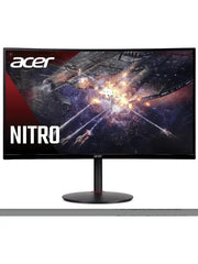 Acer Nitro XZ270 Xbmiipx 27" 1500R Curved Full HD (1920 x 1080) VA Zero-Frame Gaming Monitor with Adaptive Sync, 240Hz Refresh Rate and 1ms VRB (Display Port & 2 x HDMI 2.0 Ports) , Black