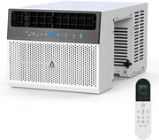 8000 BTU Window Air Conditioner with WiFi, Window AC Unit 110-115V Cools Up to 350 Sq. Ft