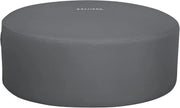 Inflatable Hot Tub Spa (71" x 26") | Portable Hot Tub with 2 Covers (1 Energy-Efficient Thermal Cover and 1 Standard Cover) | Fits Up to 2-4 Persons | Black