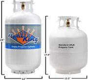 YSN301a Overflow Protection Device Valve, DOT and TC Compliant, White