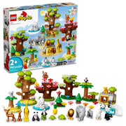 DUPLO Wild Animals of the World 10975 Building Toy Set (142 Pieces)