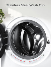BLACK+DECKER 0.9 Cu. Ft. Portable Washing Machine - 5 Wash Cycles
