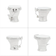 320 Series Standard Height RV Toilet - White