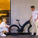 Reevo Hubless Electric Bike