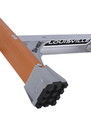 Louisville Ladder 6 - Foot Fiberglass Step Ladder, 300 - Pound Load Capacity, Type IA, FS1506