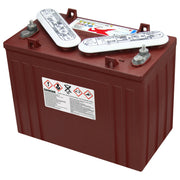 Trojan T - 1275 12V 150ah Flooded Lead Acid GC12 Deep Cycle Battery X6