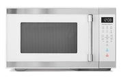 Hamilton Beach 1.1 cu ft Countertop Microwave Oven, Black and Stainless Steel