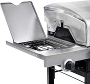 Char-Broil 463377319 Performance 4-Burner Cart Style Liquid Propane Gas Grill, Stainless Steel
