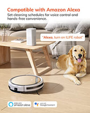 ILIFE V5s Plus Robot Vacuum and Mop Combo, Works with 2.4G WiFi, Alexa/App/Remote Control, Automatic Self Charging Robotic Vacuum Cleaner, for Pet Hair, Hard Floor, Low Carpet (V5s Pro Upgraded) : Industrial & Scientific